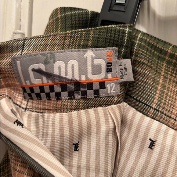 L.A.M.B. Plaid Shorts - Picture 9 of 9
